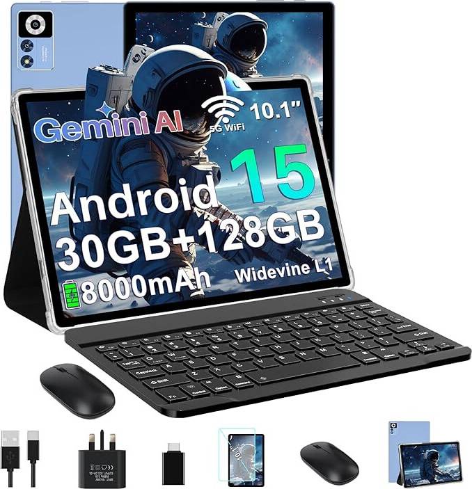 Oangcc 2026 Android 15 Tablet 10 Inch