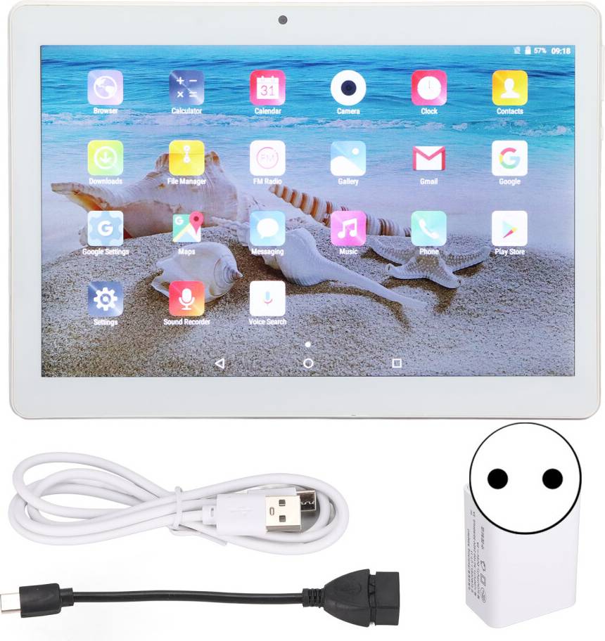 Dual WiFi Android Tablet with IPS HD Display