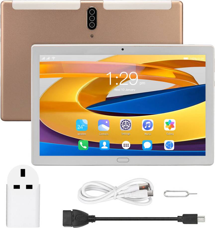 Battery Life Upgrade Android Tablet 10.1 Inch