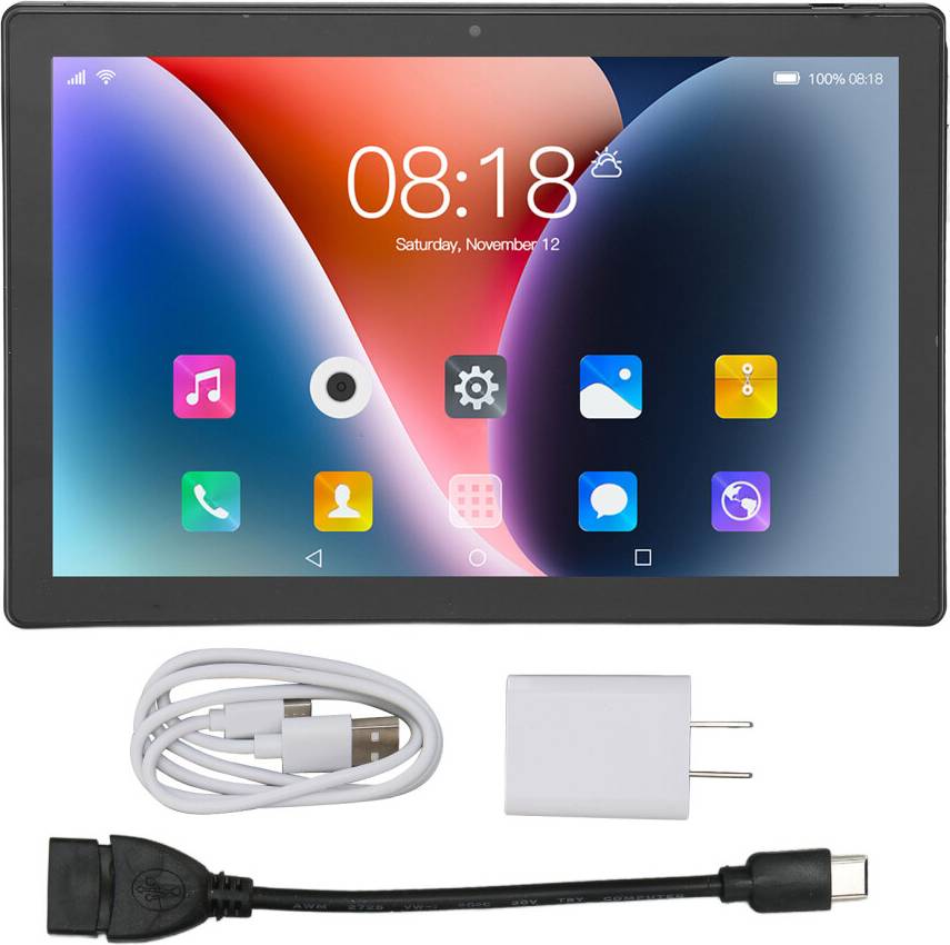 Octa Core Android Tablet With Face ID Unlock