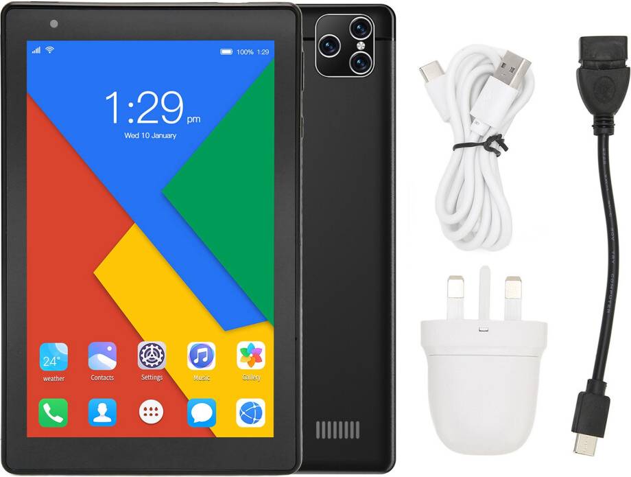 USB C Full Function Android Tablet 8 Inch