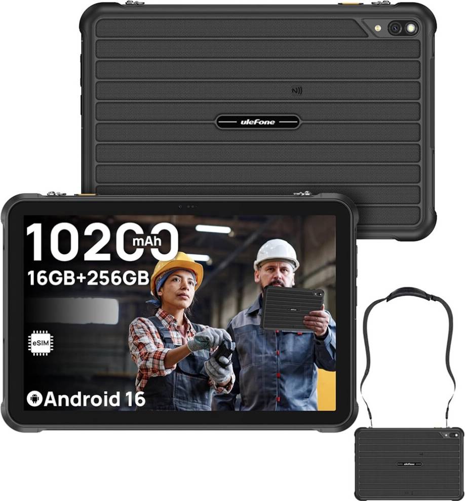 UleFone Rugking Pad 2 Pro 4G Rugged Tablet