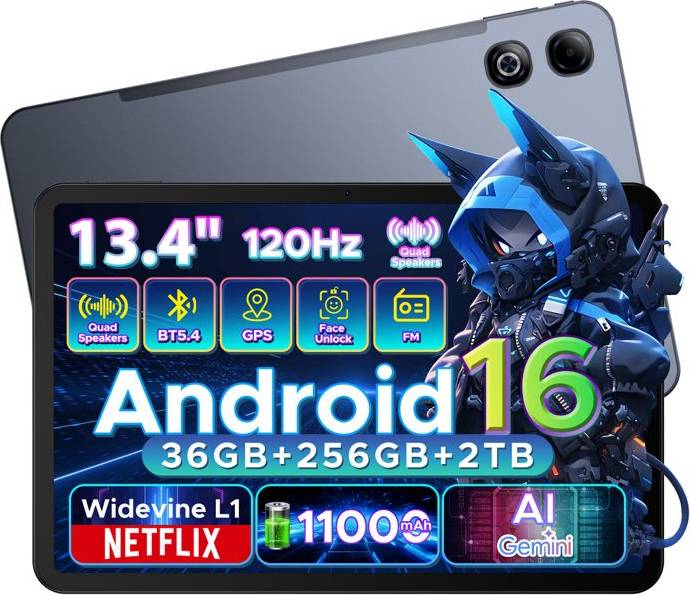 U13PRO Android 16 Tablet
