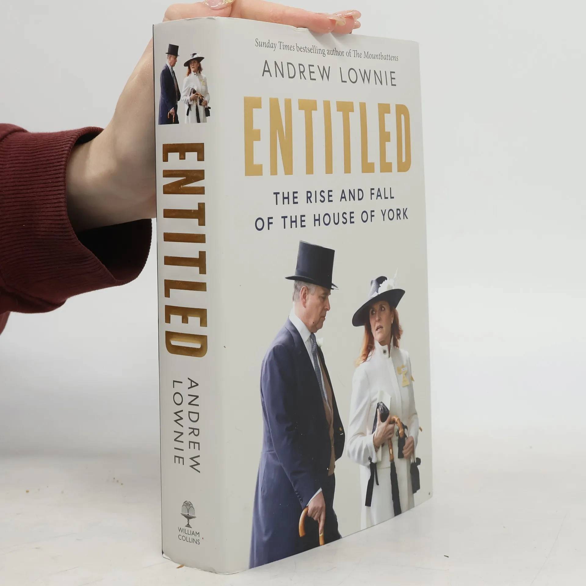 Entitled Inbunden Eng Inbunden Eng