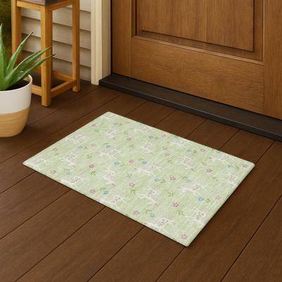 Washable rugs Addison Rugs Unicorn Chantille Rug Machine Washable