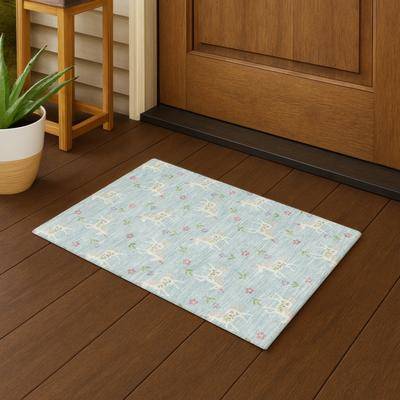 Machine washable rugs Addison Rugs Unicorn Chantille Rug Machine Washable