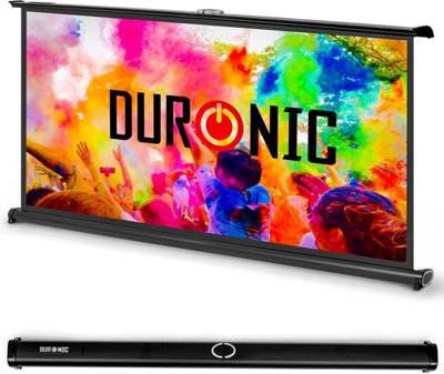 Duronic Portable 40 Inch Desktop Projection Screen