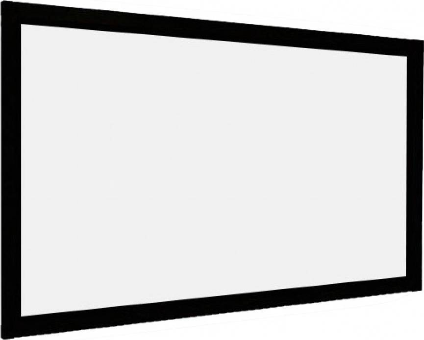 Euroscreen Frame Vision 2.35 FlexWhite 94 Inch