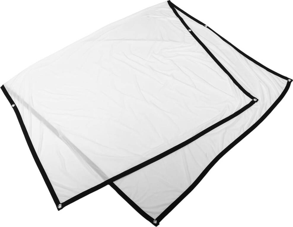 Outdoor projector screen HKHBJS Outdoor Projection Screen Stand 100 Inch