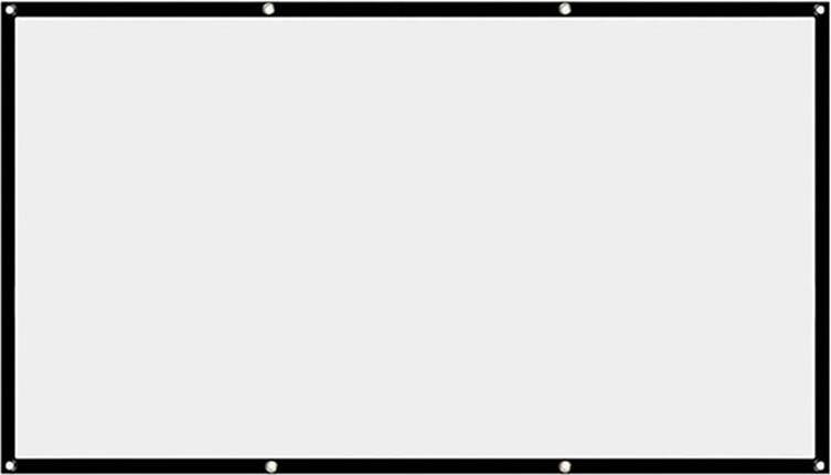 Projector screen Torribaly Portable 16 9 Portable Projector Screen