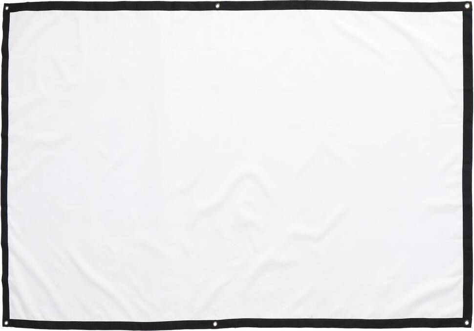 Inoomp 3 Pcs Portable Projection Screen Curtain