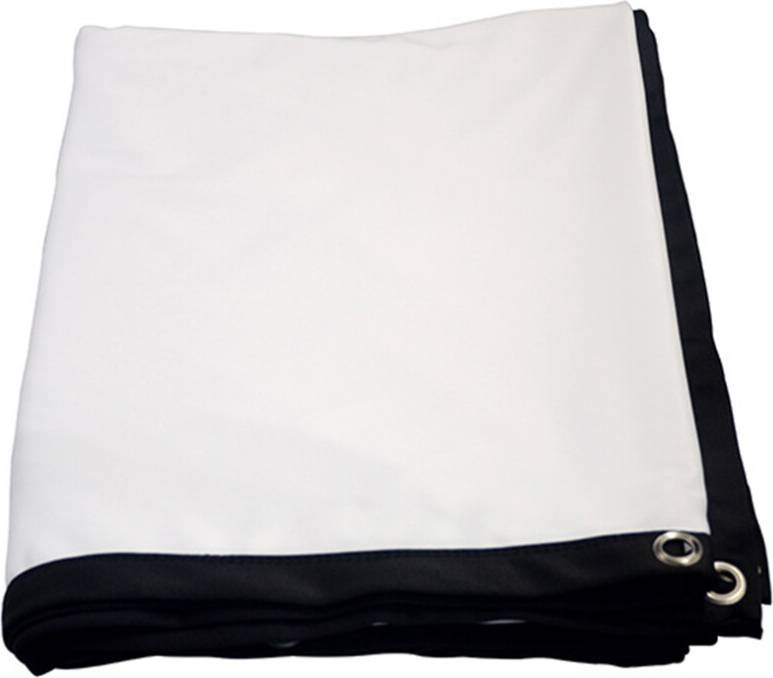 VILLCASE 3Pcs Foldable White Projector Screen