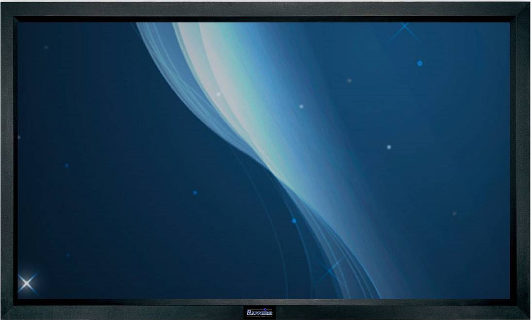 Sapphire SFSC266AT 120 Inch Acoustically Transparent Frame Projector Screen