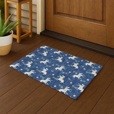 Washable rugs Addison Rugs Unicorn Chantille Rug Machine Washable