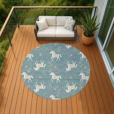 Washable rugs Addison Rugs Unicorn Chantille Rug Machine Washable