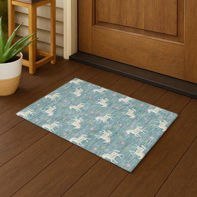 Washable rugs Addison Rugs Unicorn Chantille Rug Machine Washable