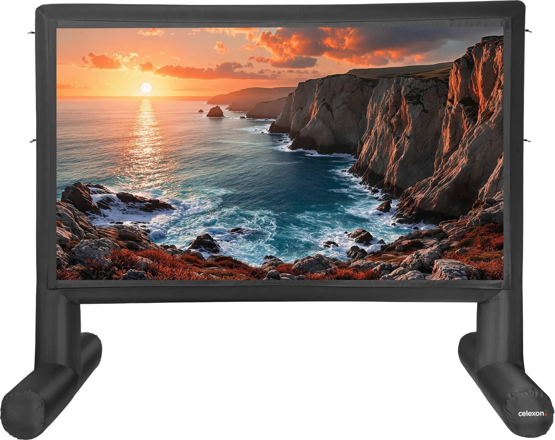 Celexon Inflatable Outdoor Projection Screen 140"
