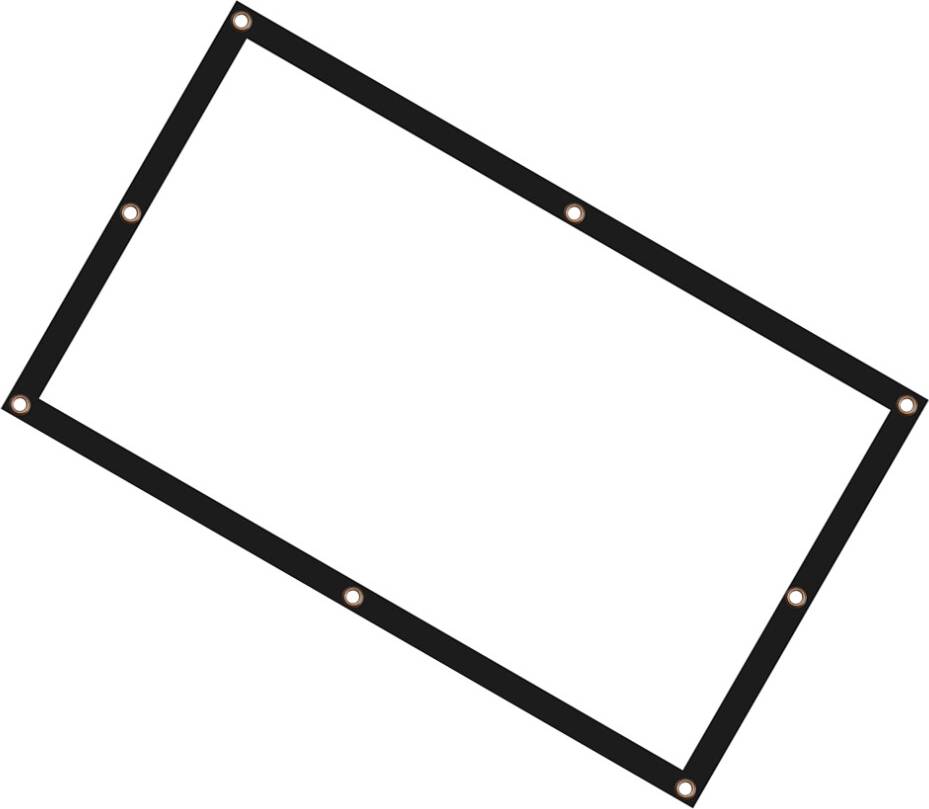 iplusmile Projector Screen 84 Inch Foldable Portable
