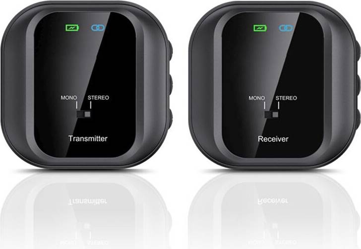 Zandona Wireless UHF Earphone Monitor System