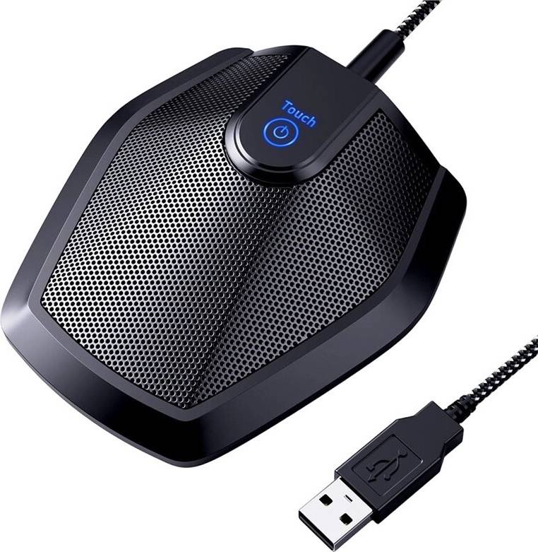 Kepptory Conference USB Microphone Omnidirectional Condenser