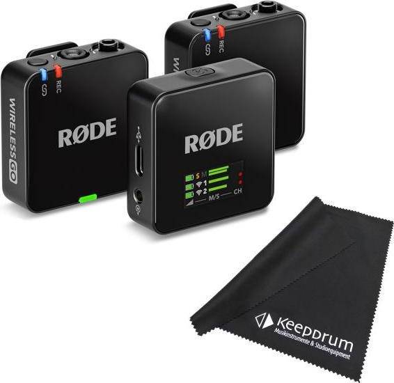 RØDE Wireless GO Gen 3 Microphone System