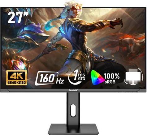 Pc monitors 27 Inch IPS PC Screen 4K Gaming Monitor