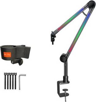 Sodial Rgb Mikrofonarmständer Mit Rgb-Licht