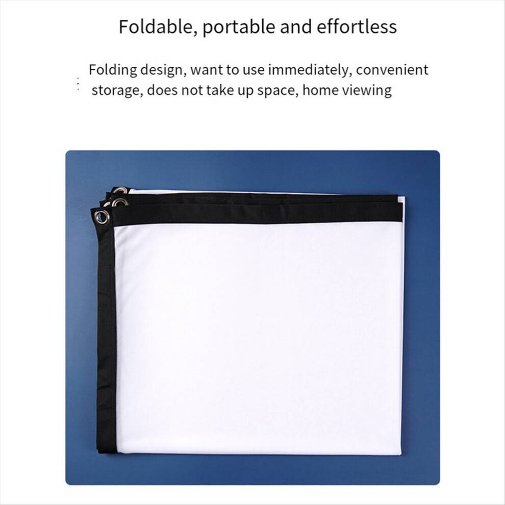 Exogio 150 Inch Portable Projector Screen
