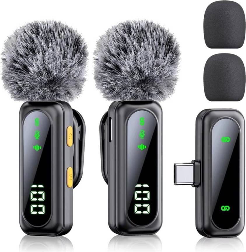 Exogio Professional Wireless Lavalier Microphone System