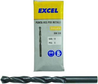 Punte Hss Rullate Per Ferro 4 Mm Set 10