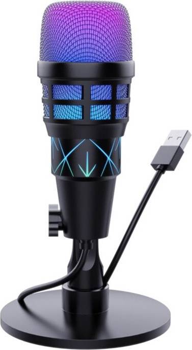 USB Condenser Microphone with RGB