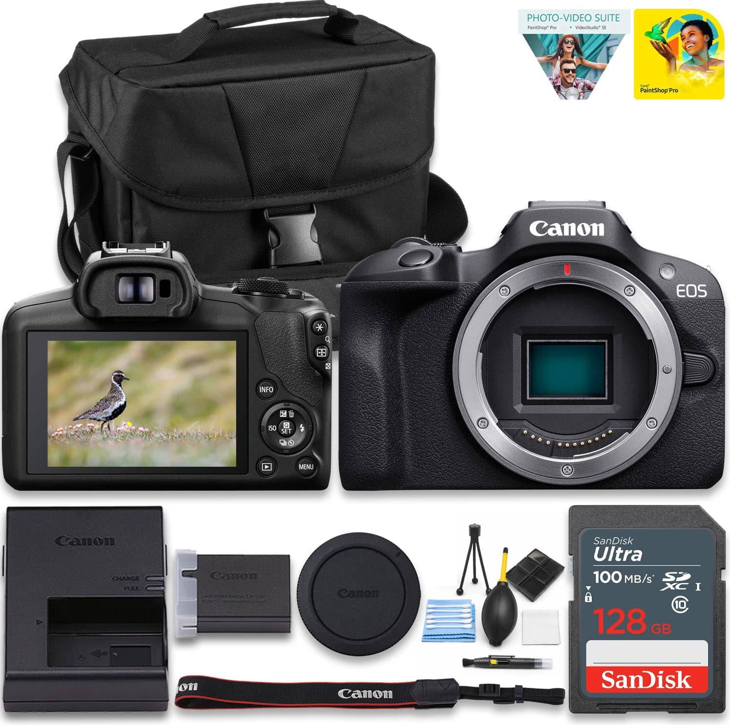 Vlogging camera Canon EOS R50 Mirrorless Camera 24.2MP APS-C 4K Vlogging Camera