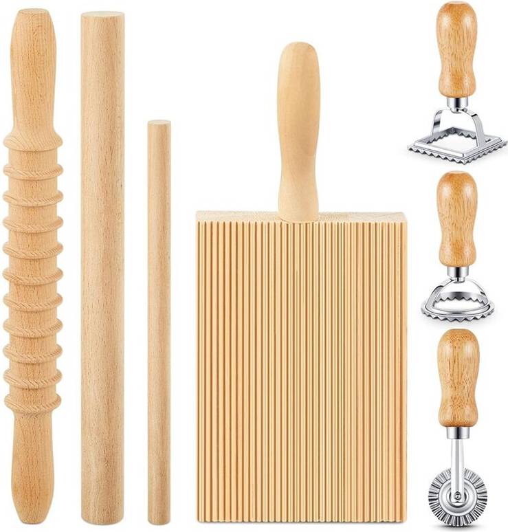 Typecat 7 Pcs Pasta Making Tool Set
