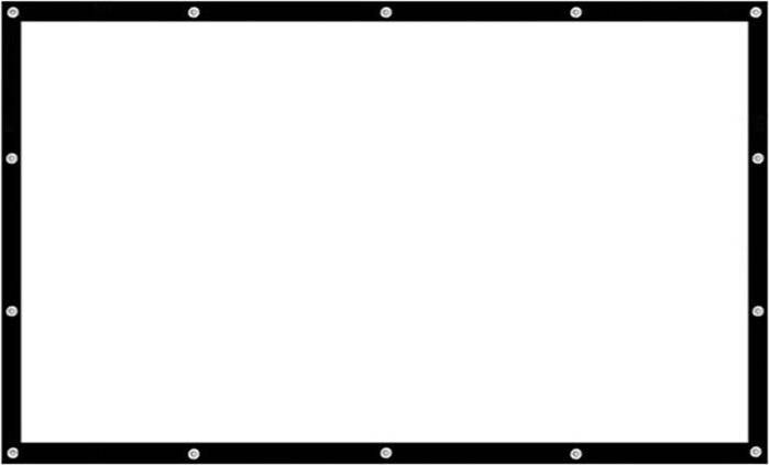 Typecat 16 9 Simple Projector Curtain 150 Inch