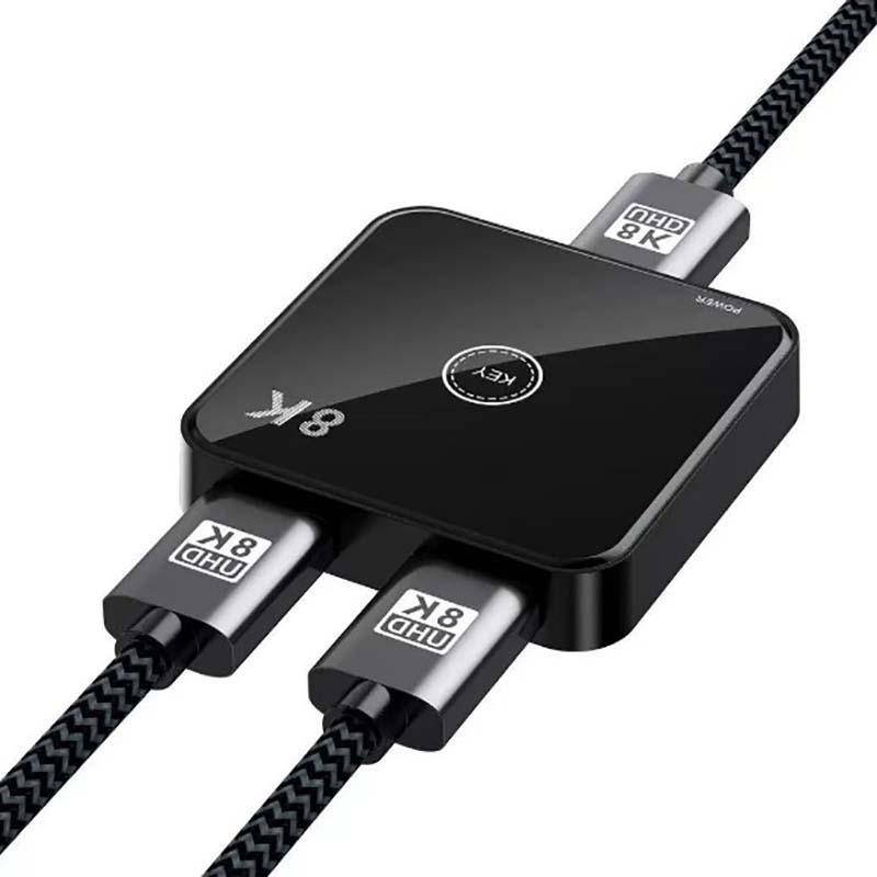 Hdmi 2.1 splitter FDL 2 Way Ultra High Speed Splitter