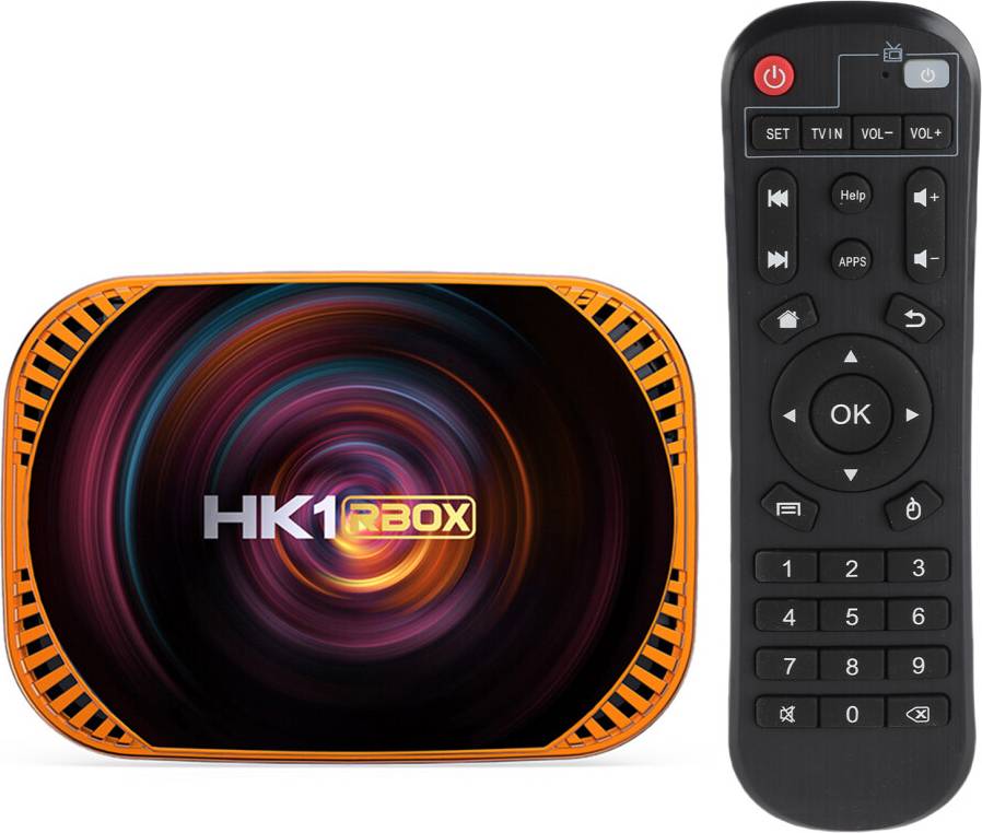 HK1 RBOX X4 Android 11 Smart TV Box