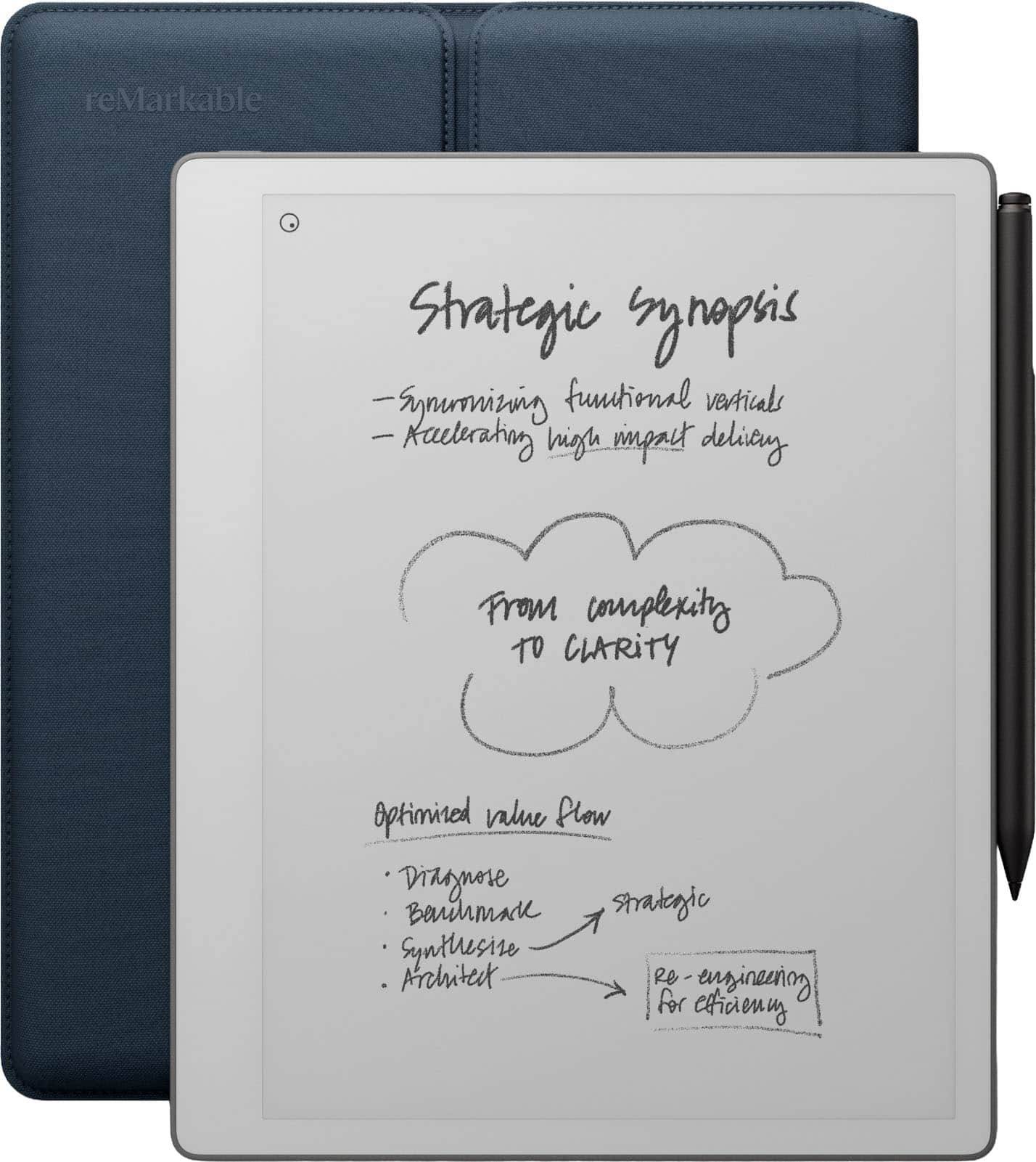 reMarkable Paper Pure 10.3 Paper Tablet Bundle
