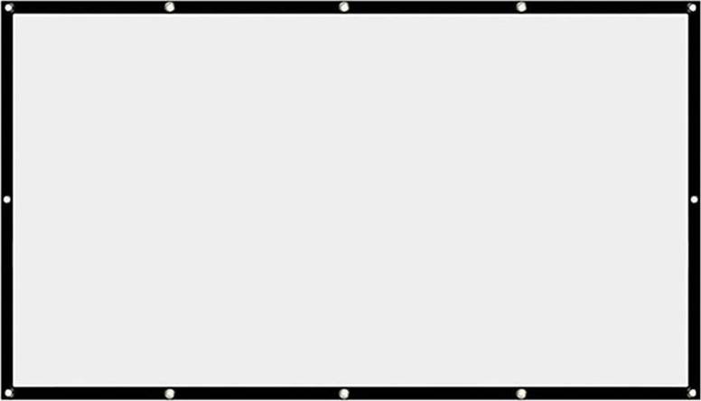 Exogio Portable 16 9 Portable Projector Screen