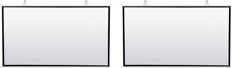 Projector screen 120 Typecat Portable Projector Screen 120 Inch