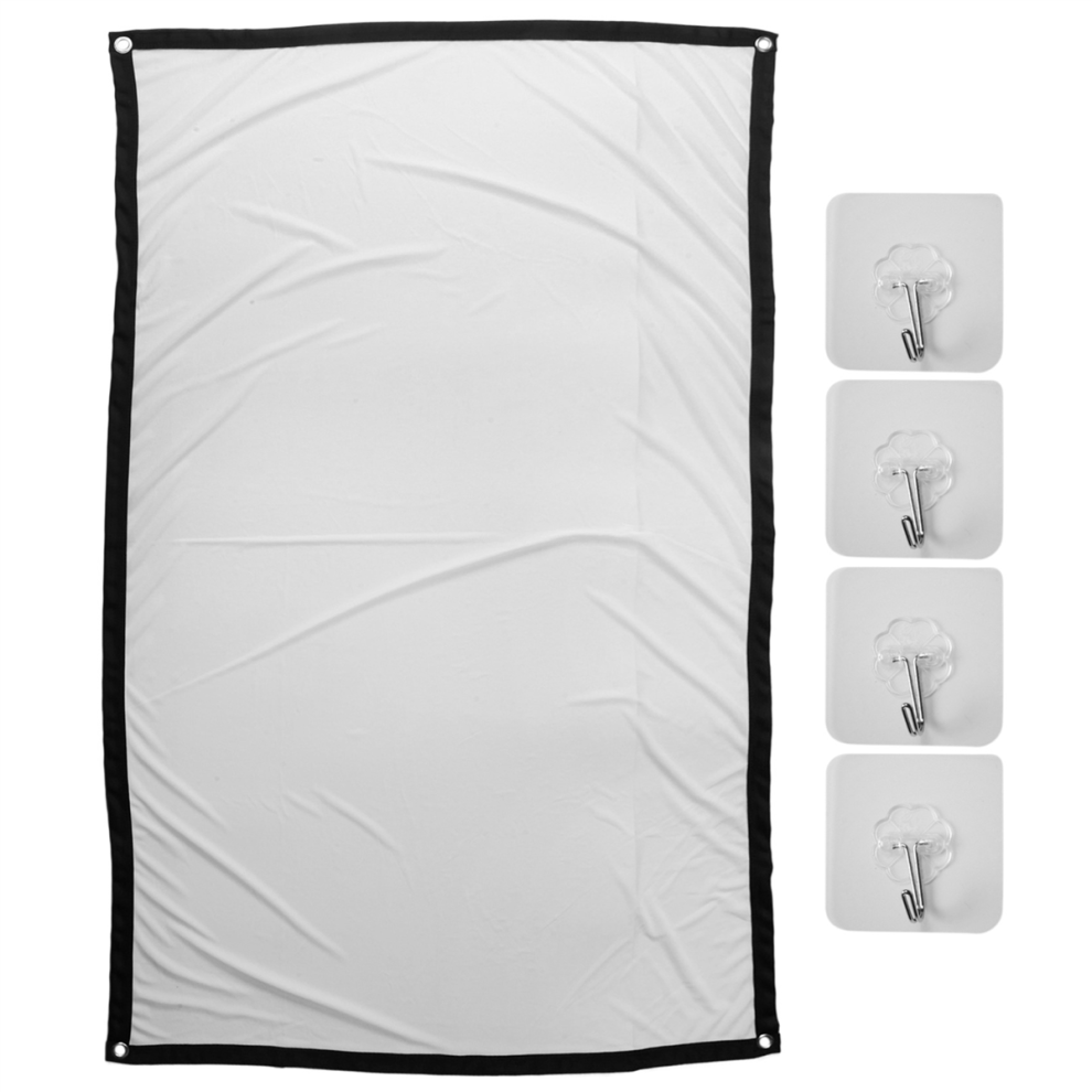 Projector screen stand Jojomino Portable Projector Screen 60 Inch