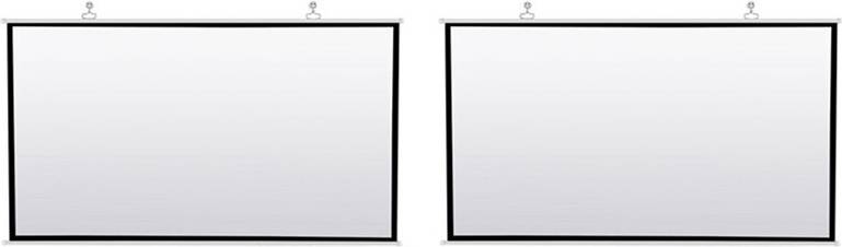 Torribaly Portable Projector Screen 60 Inch