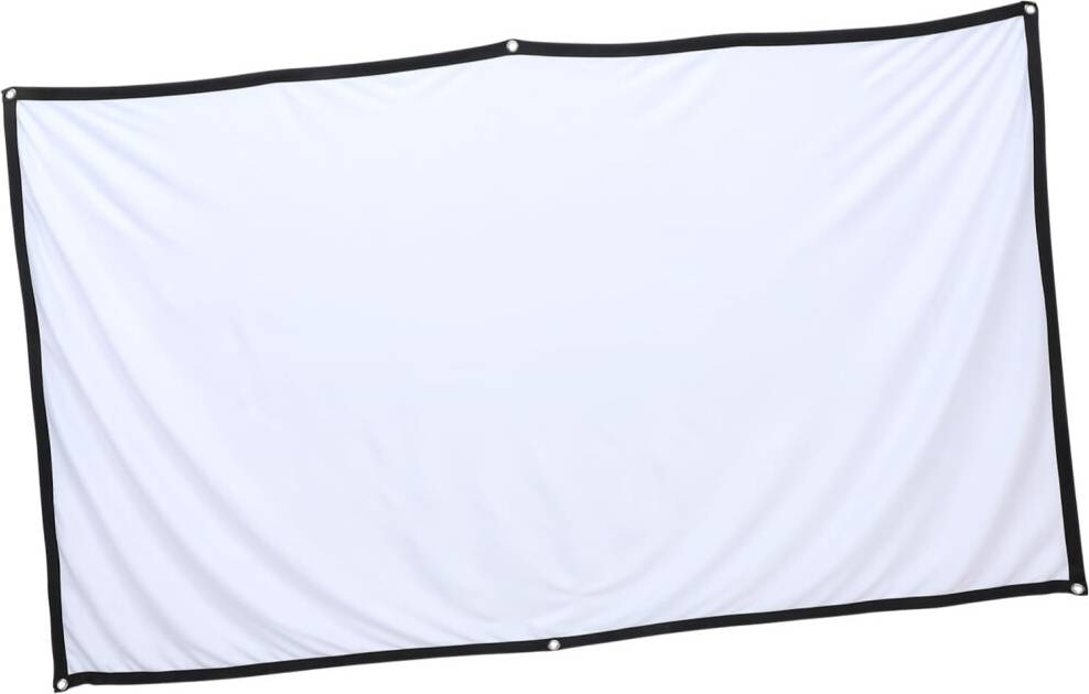 Outdoor projector screen HKHBJS Outdoor Projection Screen Stand 100 Inch