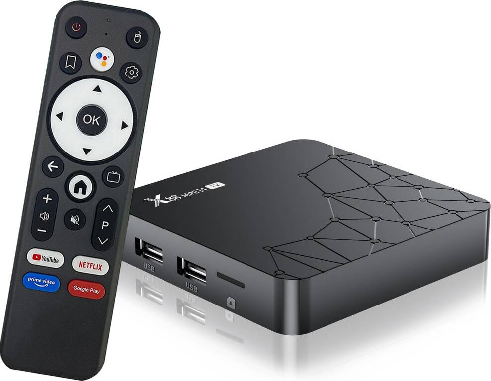 X14 Mini Android 14 Android TV Box 2GB RAM