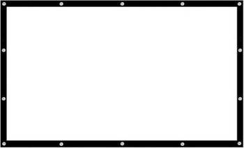 Sodial 16 9 Simple Projector Curtain 150 Inch