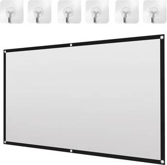 Portable Projector Screen For Home Theater