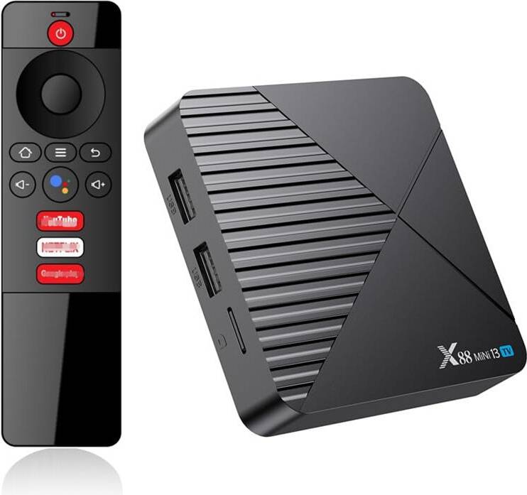 Android TV Box 13.0 RK3528 4GB RAM 64GB ROM