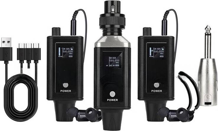 Jojomino UHF Stereo Wireless Monitor System