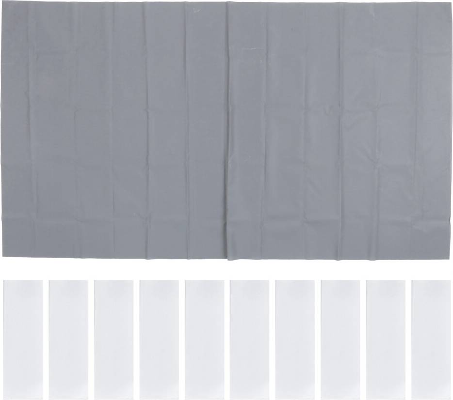 Anti-Reflective Metal Microbead Projector Curtain
