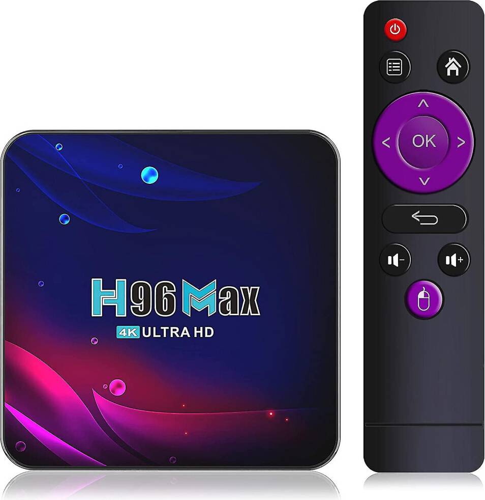 Google box Smart TV Box Android 11 4K HD Youtube
