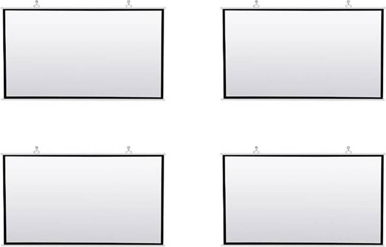 Typecat 24X Portable Projector Screen 100 Inch